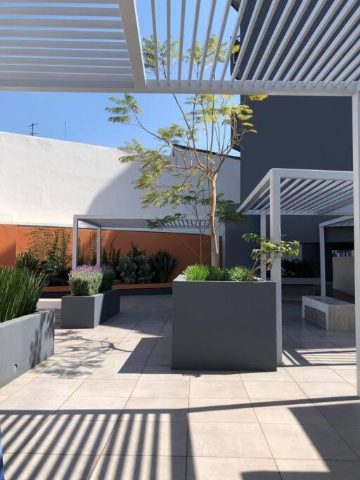 Be Central Departamento Con Alberca En El Centro De Guadalaja Guadalajara Bagian luar foto