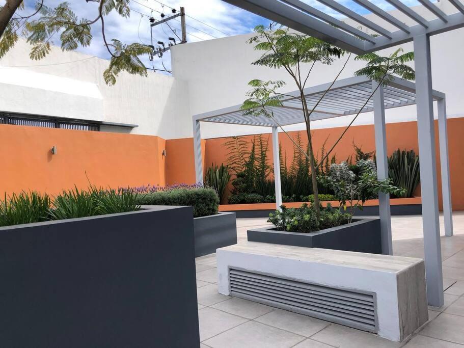 Be Central Departamento Con Alberca En El Centro De Guadalaja Guadalajara Bagian luar foto