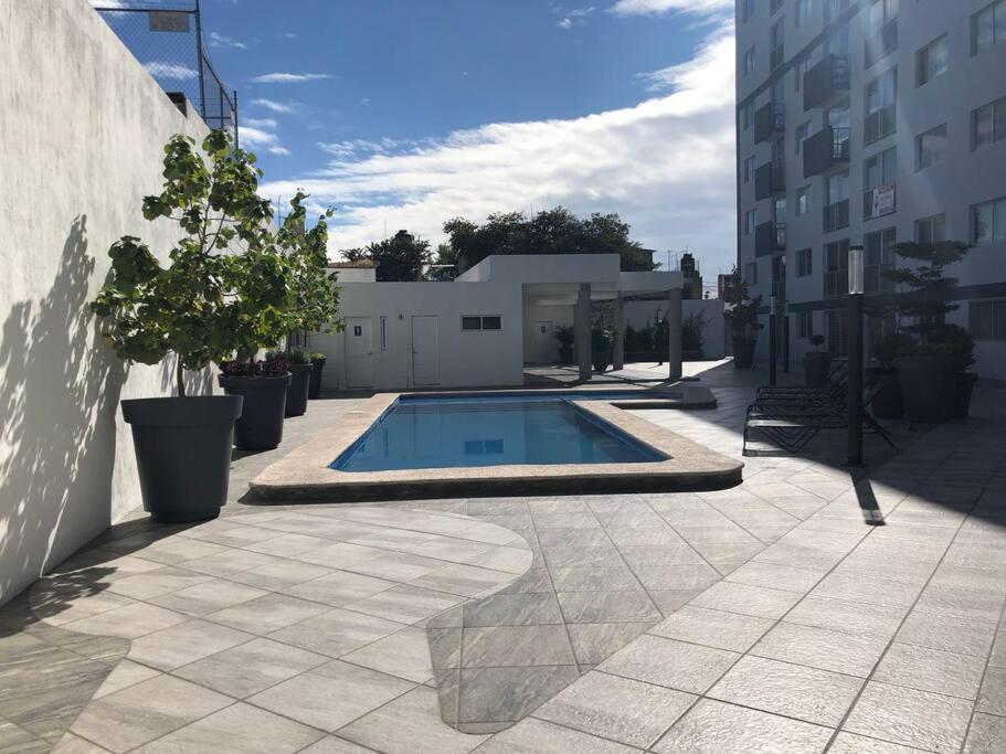 Be Central Departamento Con Alberca En El Centro De Guadalaja Guadalajara Bagian luar foto