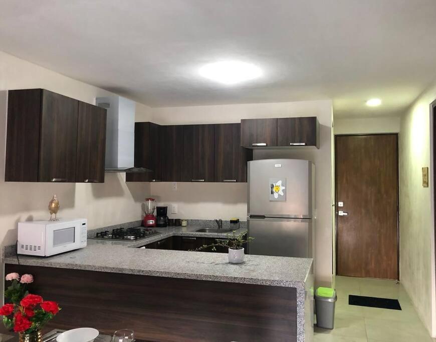 Be Central Departamento Con Alberca En El Centro De Guadalaja Guadalajara Bagian luar foto