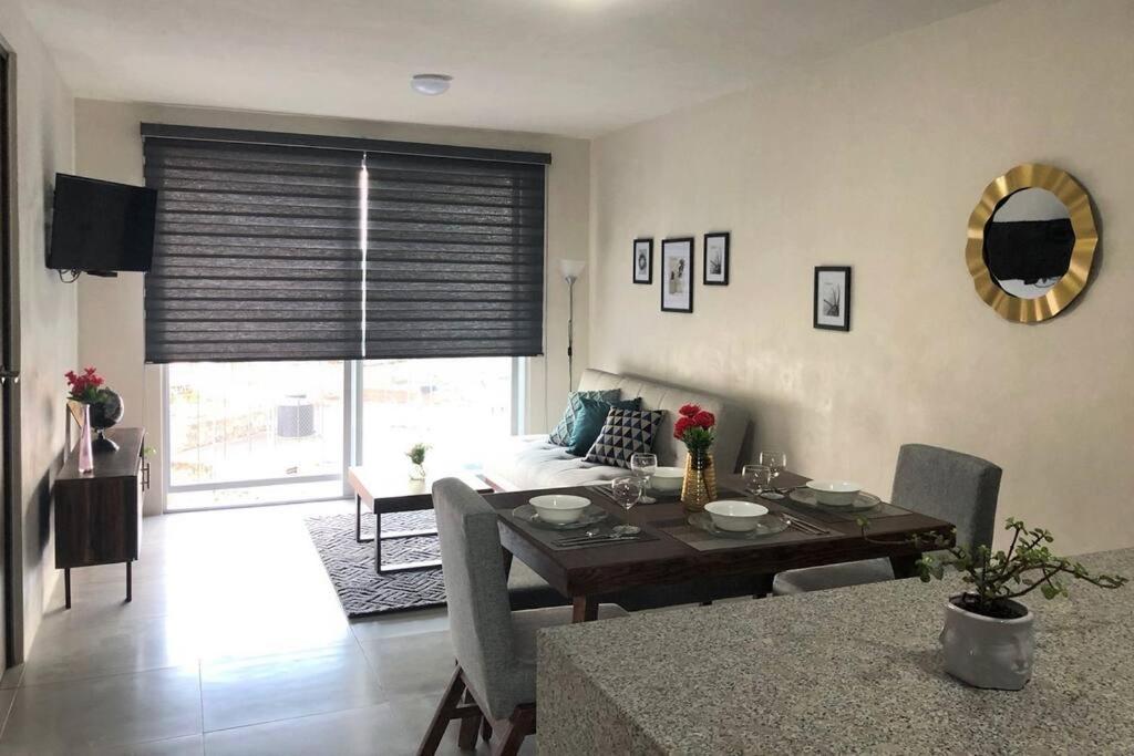 Be Central Departamento Con Alberca En El Centro De Guadalaja Guadalajara Bagian luar foto