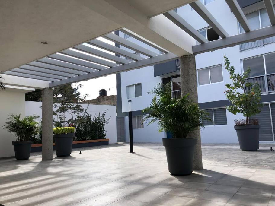 Be Central Departamento Con Alberca En El Centro De Guadalaja Guadalajara Bagian luar foto