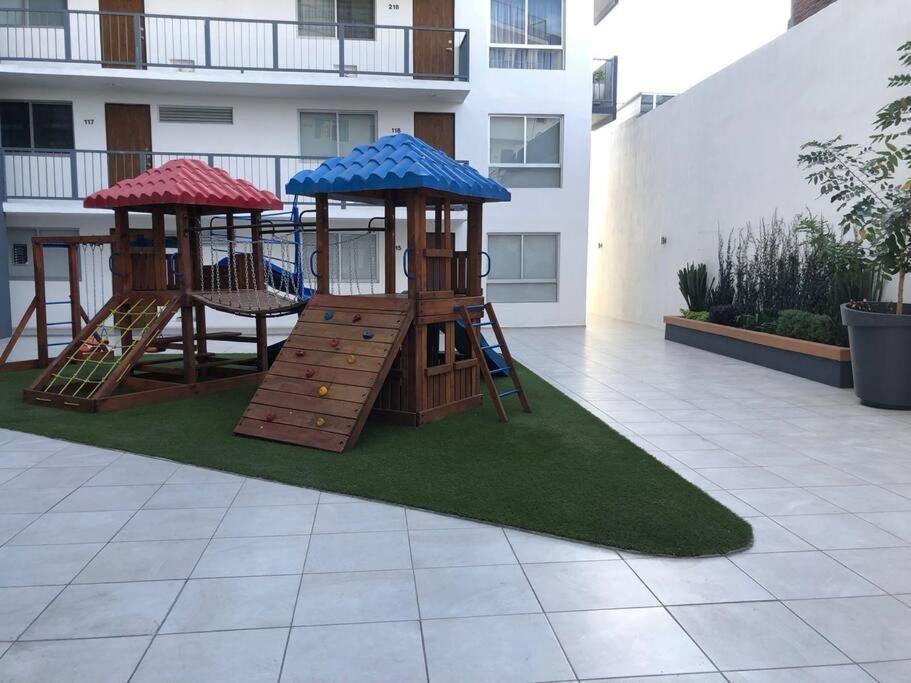 Be Central Departamento Con Alberca En El Centro De Guadalaja Guadalajara Bagian luar foto