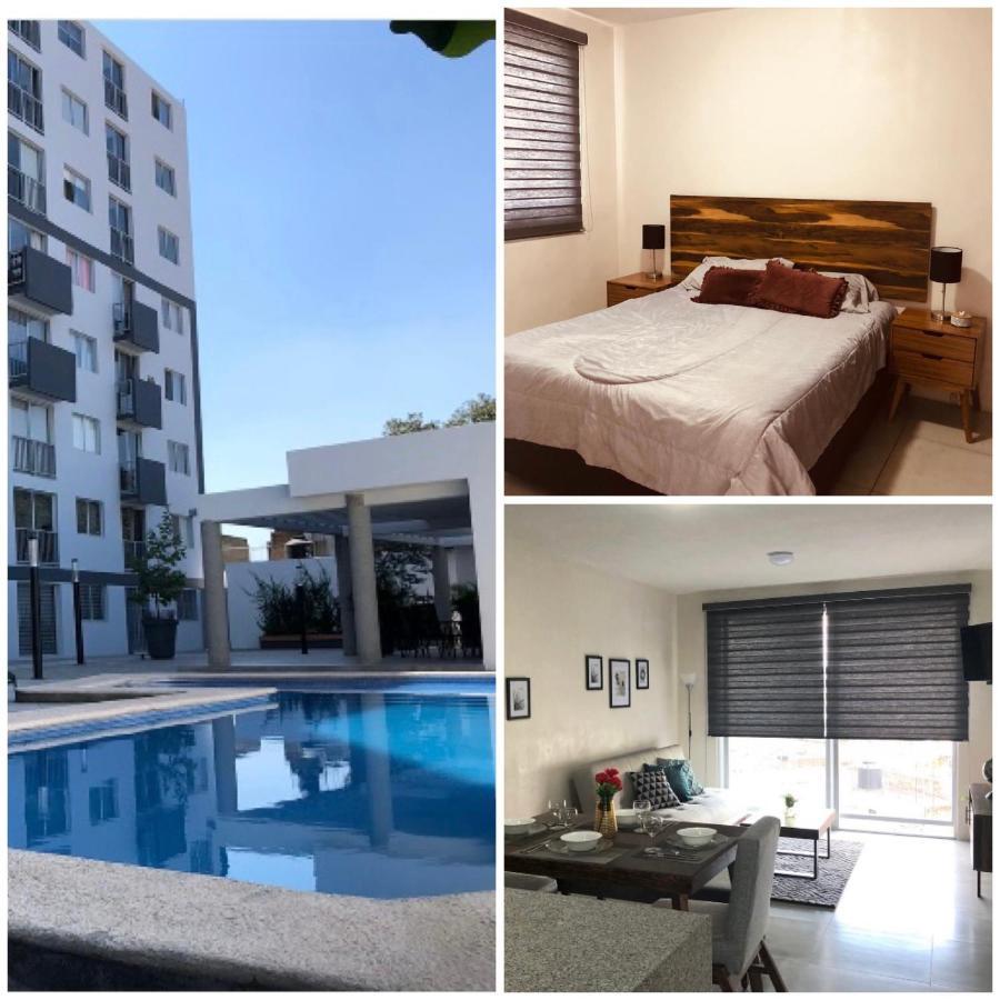 Be Central Departamento Con Alberca En El Centro De Guadalaja Guadalajara Bagian luar foto